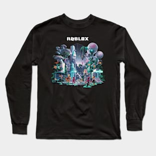Roblox City  - Kids Long Sleeve T-Shirt